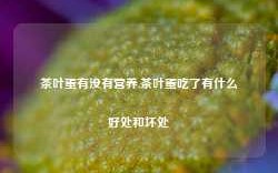 茶叶蛋有没有营养,茶叶蛋吃了有什么好处和坏处