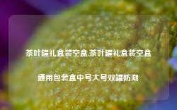 茶叶罐礼盒装空盒,茶叶罐礼盒装空盒通用包装盒中号大号双罐防潮