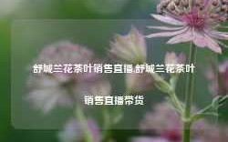 舒城兰花茶叶销售直播,舒城兰花茶叶销售直播带货