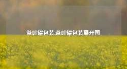 茶叶罐包装,茶叶罐包装展开图