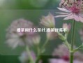 擂茶用什么茶叶,擂茶好喝不