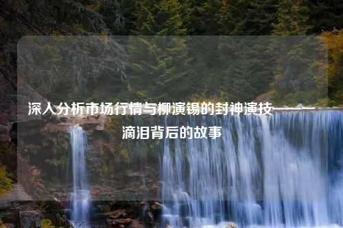 深入分析市场行情与柳演锡的封神演技——一滴泪背后的故事