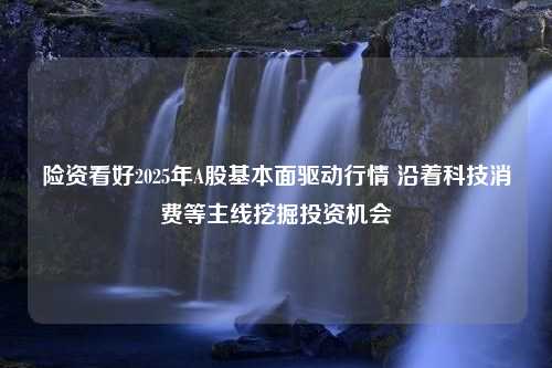 险资看好2025年A股基本面驱动行情 沿着科技消费等主线挖掘投资机会