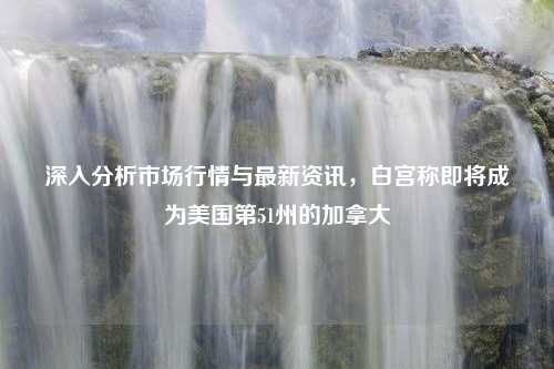 深入分析市场行情与最新资讯，白宫称即将成为美国第51州的加拿大