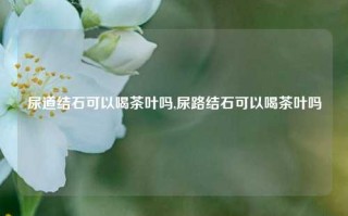 尿道结石可以喝茶叶吗,尿路结石可以喝茶叶吗