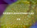 功夫茶用什么茶叶好功夫茶用什么茶叶好泡