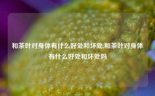 和茶叶对身体有什么好处和坏处,和茶叶对身体有什么好处和坏处吗