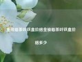 金骏眉茶叶铁盒价格金骏眉茶叶铁盒价格多少