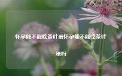 怀孕能不能吃茶叶蛋怀孕能不能吃茶叶蛋吗