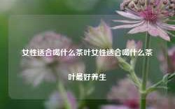 女性适合喝什么茶叶女性适合喝什么茶叶最好养生