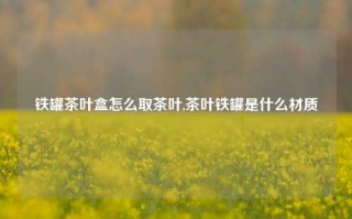 铁罐茶叶盒怎么取茶叶,茶叶铁罐是什么材质