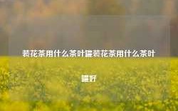 装花茶用什么茶叶罐装花茶用什么茶叶罐好