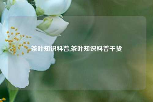 茶叶知识科普,茶叶知识科普干货-第1张图片-茶叶供应, 茶叶批发, 茶艺知识