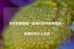 茶叶和蜂蜜能一起喝吗茶叶和蜂蜜能一起喝吗有什么功效-第1张图片-茶叶供应, 茶叶批发, 茶艺知识