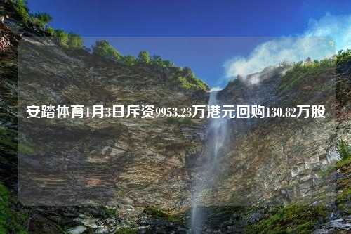 安踏体育1月3日斥资9953.23万港元回购130.82万股