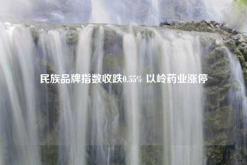 民族品牌指数收跌0.55% 以岭药业涨停