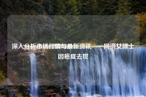 深入分析市场行情与最新资讯——同济女博士因癌症去世