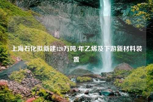 上海石化拟新建120万吨/年乙烯及下游新材料装置