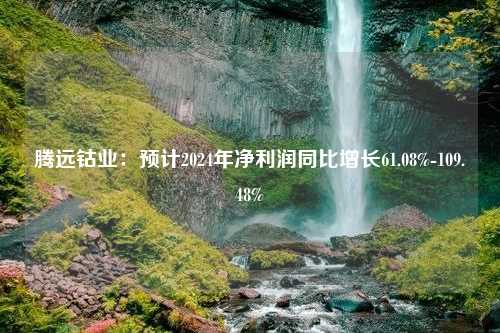 腾远钴业：预计2024年净利润同比增长61.08%-109.48%