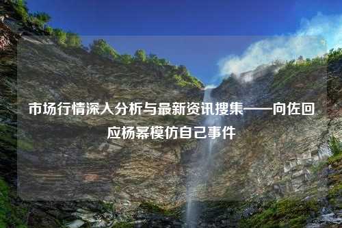 市场行情深入分析与最新资讯搜集——向佐回应杨幂模仿自己事件